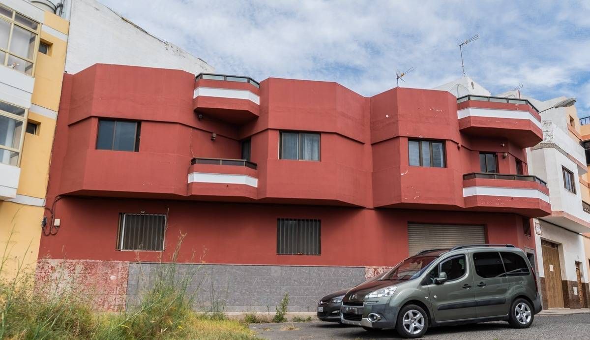 Vista exterior de Casa o xalet en venda en Telde