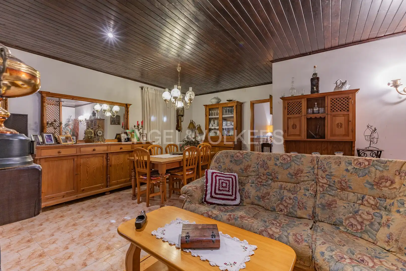 Sala de estar de Finca rústica en venta en Fonollosa con Calefacción, Jardín privado y Terraza