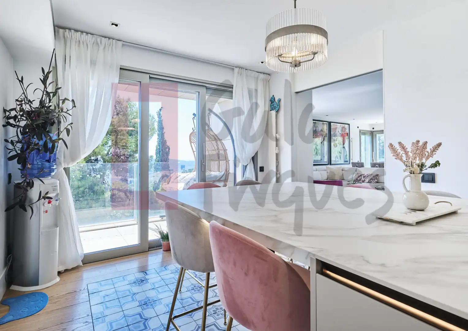 Comedor de Casa o chalet en venta en Barcelona con Aire acondicionado, Calefacción y Parquet