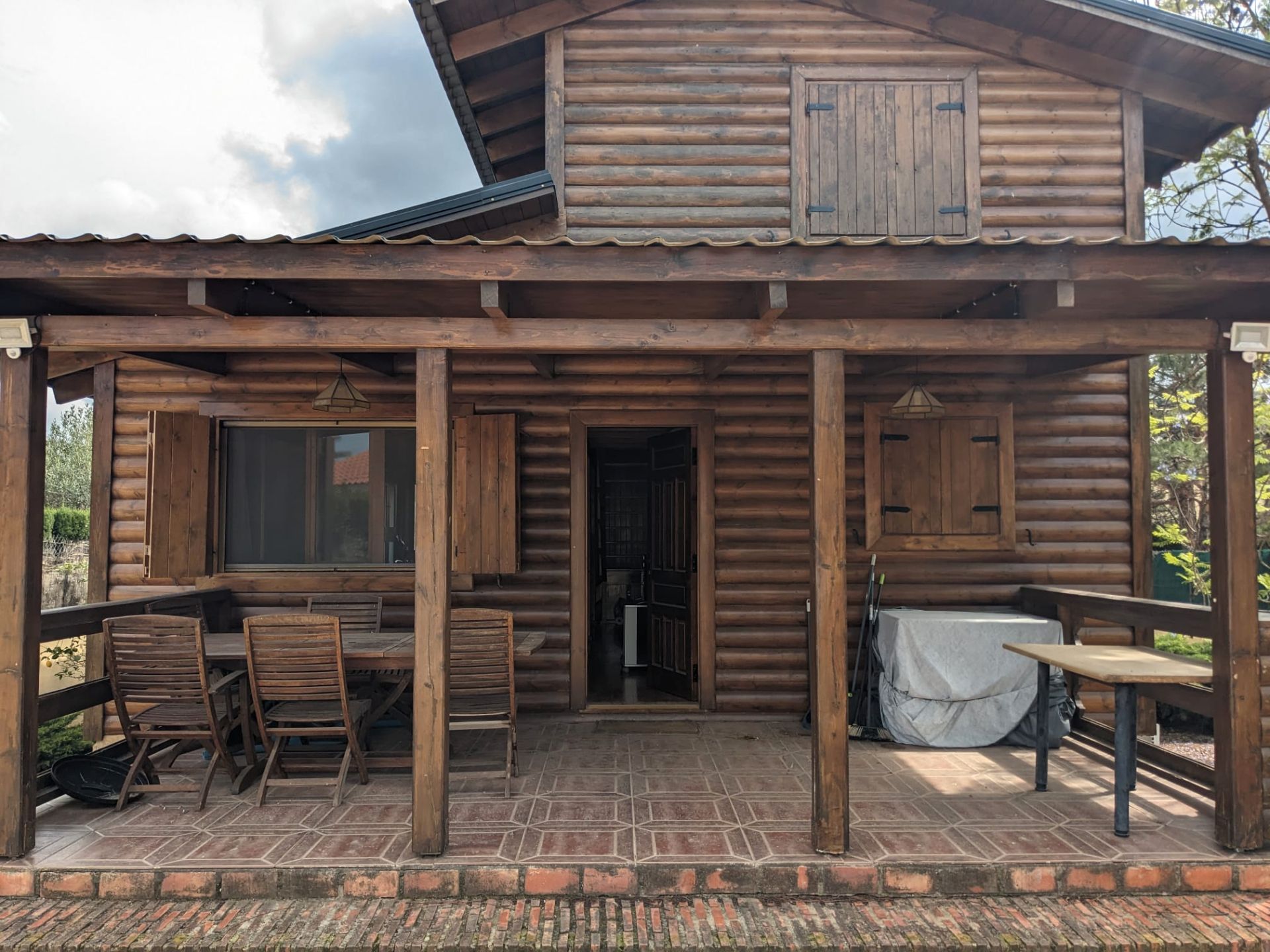 Vista exterior de Casa o xalet en venda en Montroy amb Aire condicionat, Calefacció i Jardí privat