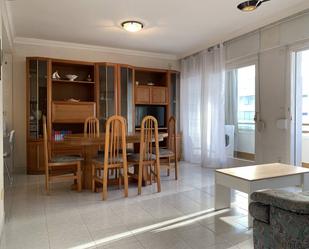 Dining room of Flat for sale in Roses  with Air Conditioner, Terrace and Swimming Pool