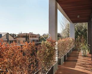 Terrace of Flat for sale in  Barcelona Capital  with Air Conditioner, Heating and Parquet flooring