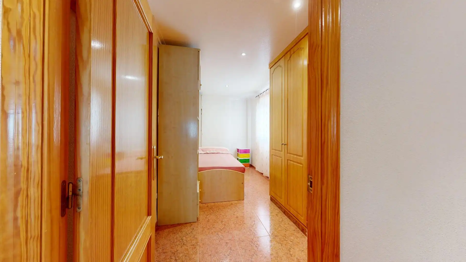 Bedroom of Flat for sale in Elche / Elx  with Air Conditioner and Heating