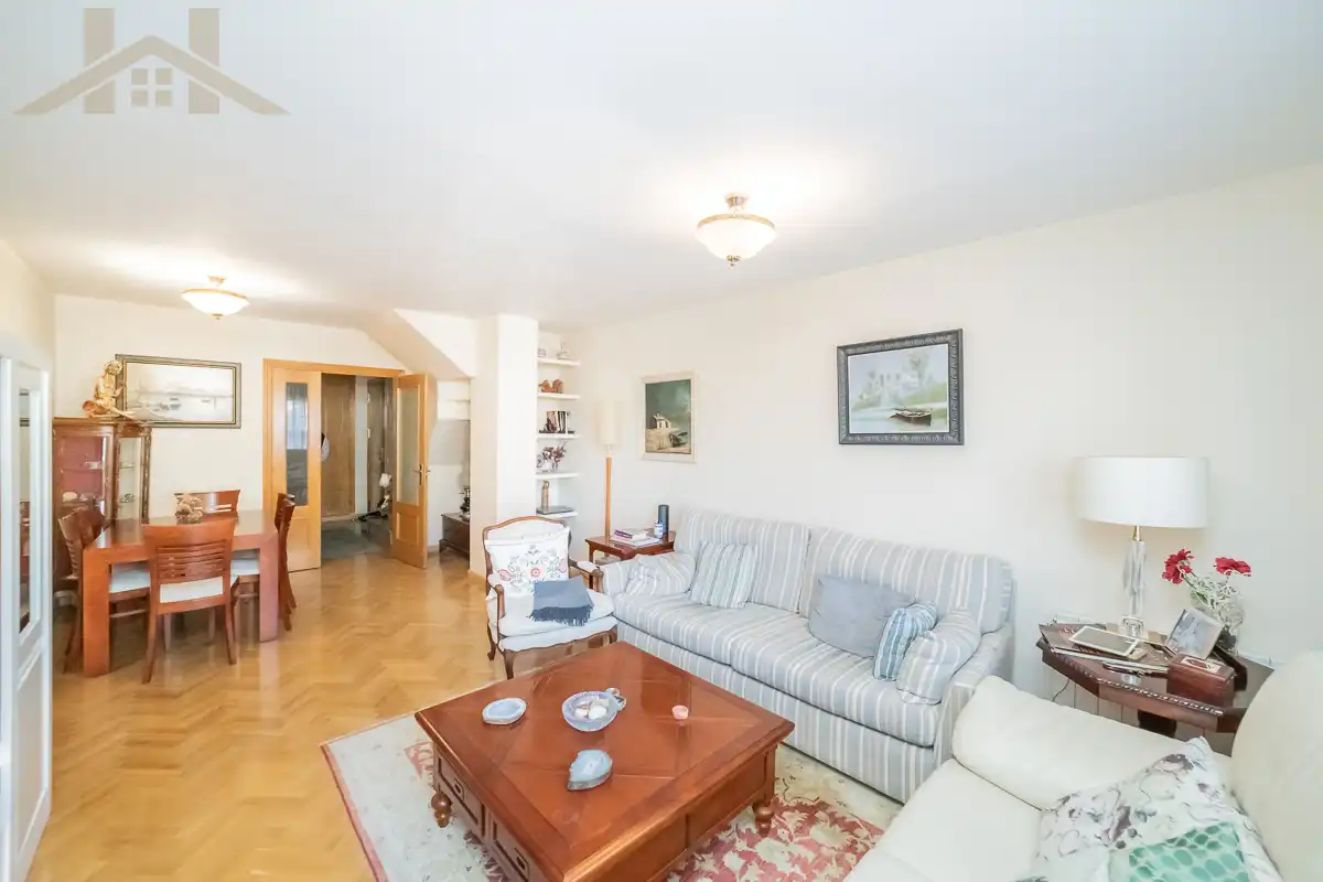 Living room of Attic for sale in Majadahonda  with Air Conditioner, Heating and Terrace