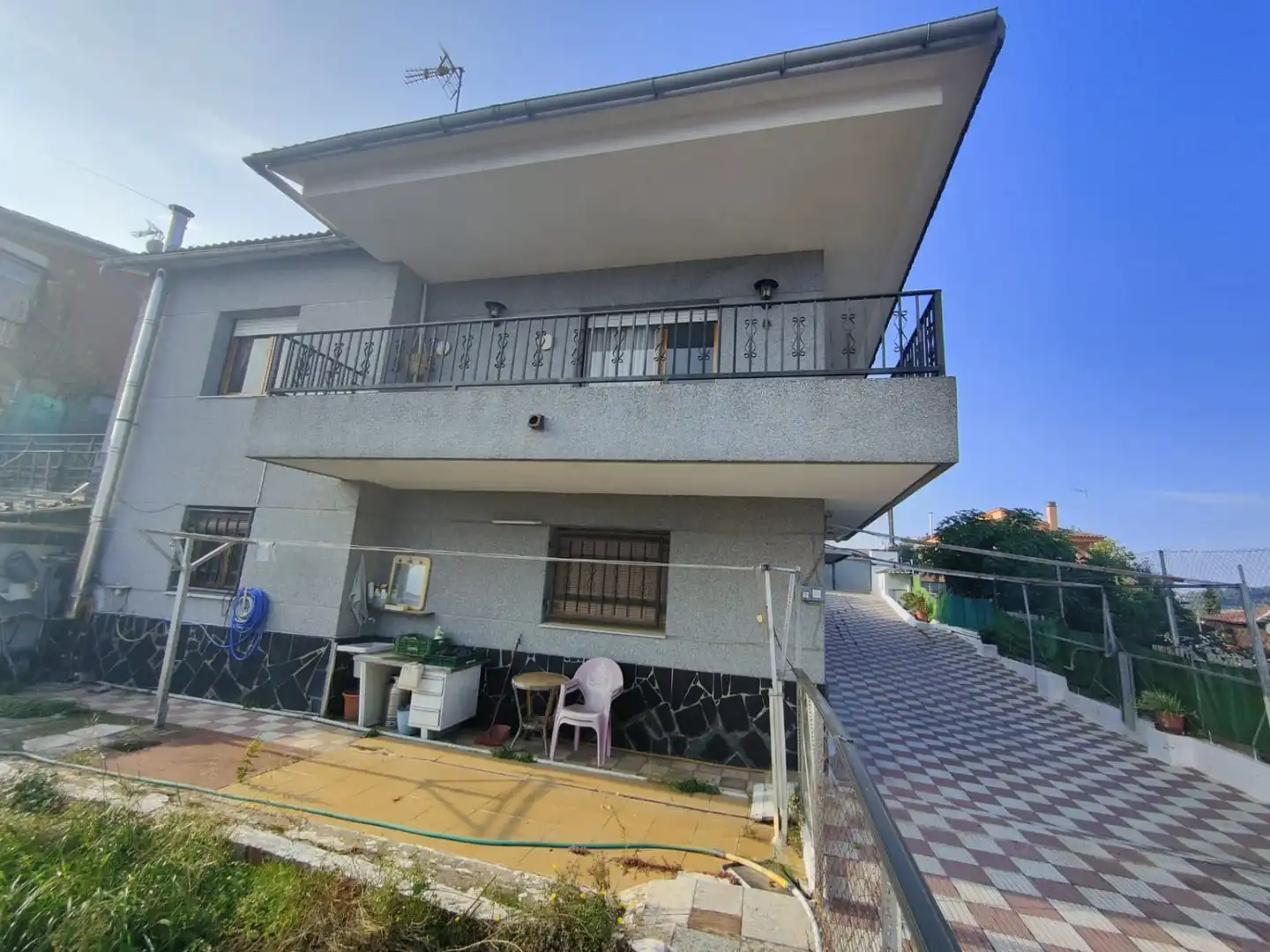 Vista exterior de Casa o xalet en venda en Masquefa amb Calefacció i Traster