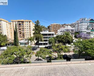 Exterior view of Flat for sale in Marbella  with Air Conditioner, Parquet flooring and Terrace