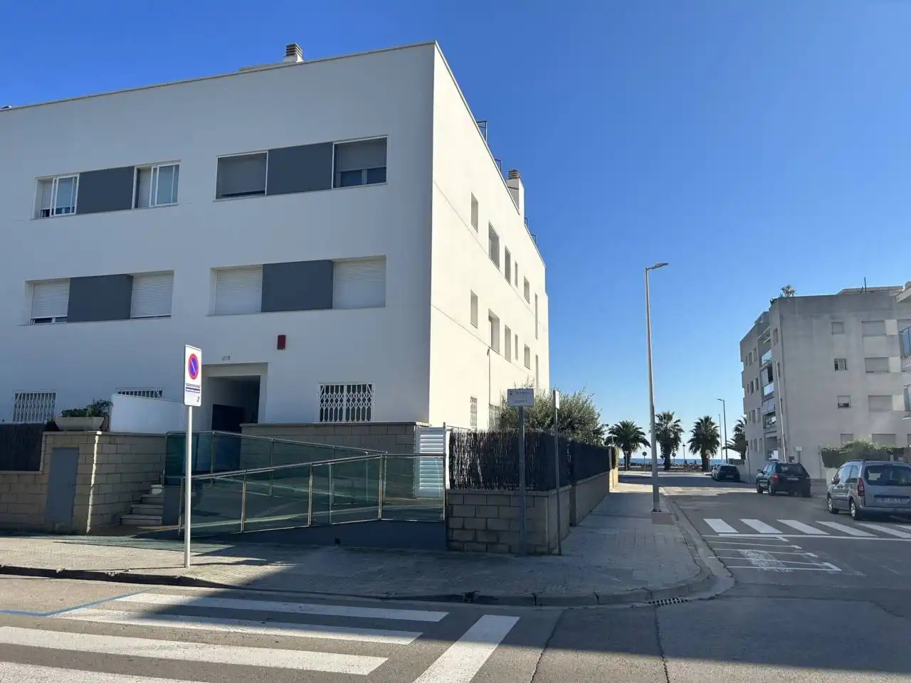 Exterior view of Flat for sale in Cubelles  with Air Conditioner, Heating and Terrace