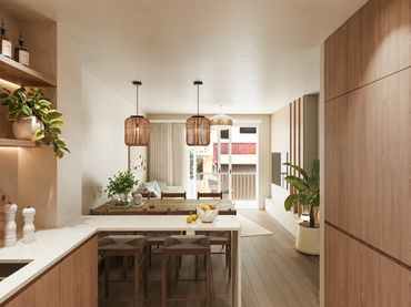 Neubau-Wohnung mit Balkon zum Verkauf in Avinguda Francesc Macià 85
