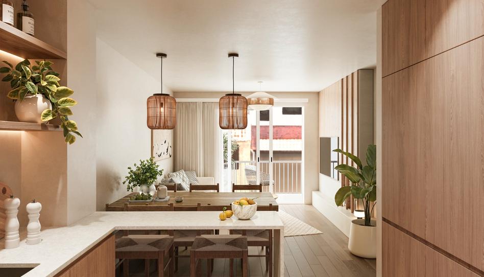 Foto 1 de Pis en venda a Avinguda Francesc Macià, 85, Nucli Urbà, Barcelona