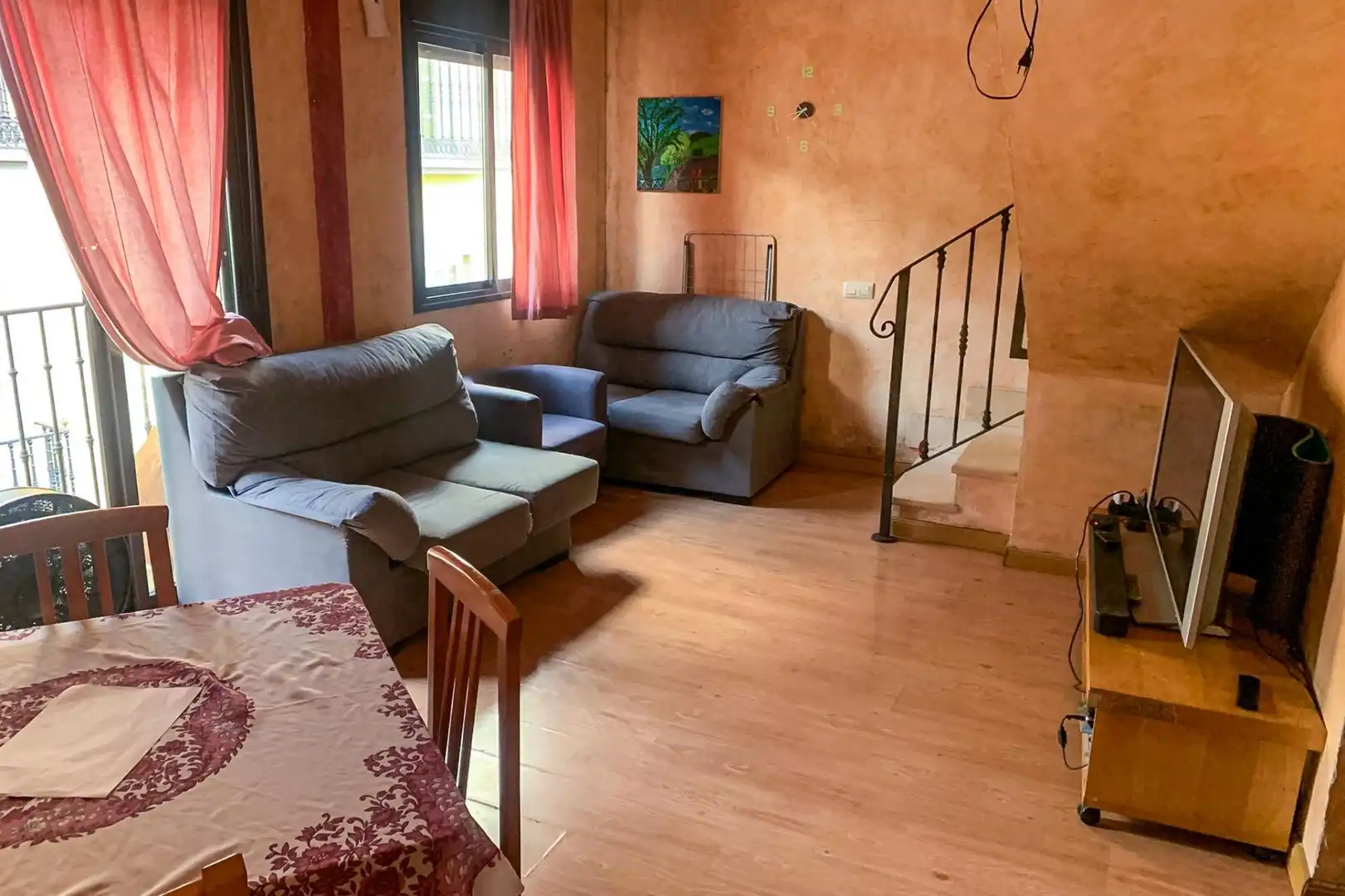 Living room of Attic for sale in Perales de Tajuña  with Storage room and Balcony