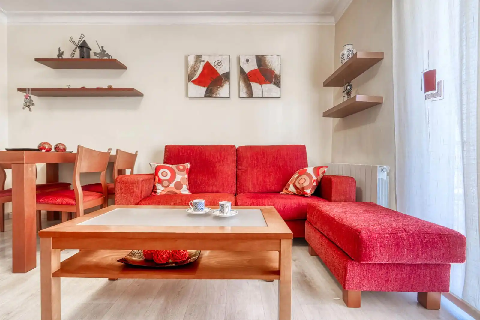 Sala d'estar de Àtic en venda en Cerdanyola del Vallès amb Aire condicionat, Calefacció i Terrassa