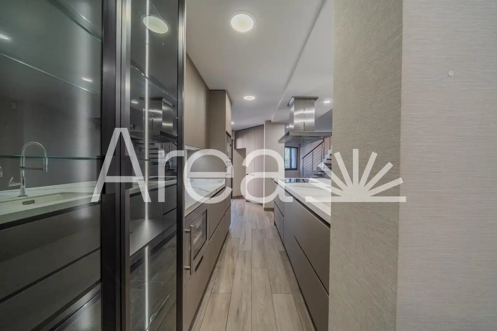 Cocina de Ático en venta en Arenys de Mar con Aire acondicionado, Calefacción y Terraza