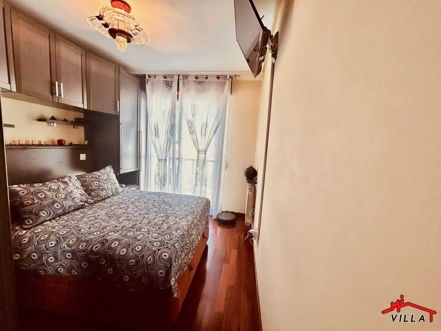 Schlafzimmer von Wohnung zum Verkauf in Ramales de la Victoria mit Heizung, Balkon und Gemeinschaftspool