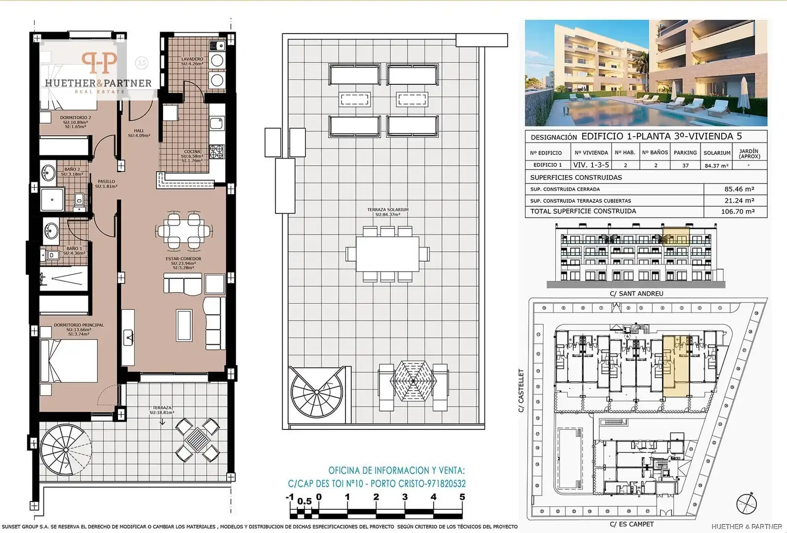 Appartement avec ascenseur à vendre à Cala Ratjada, imagen 21