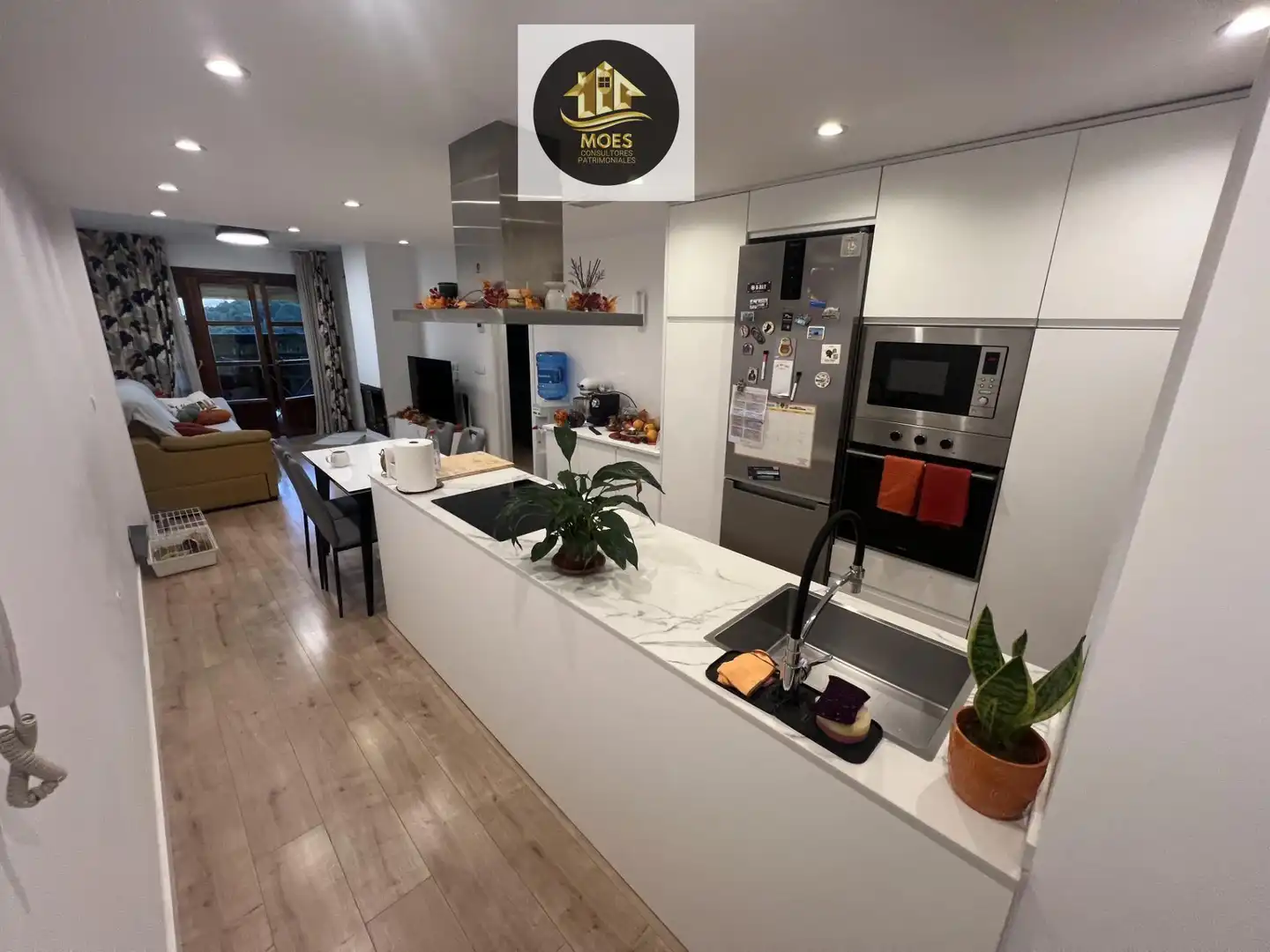 Kitchen of Flat for sale in  Jaén Capital  with Air Conditioner, Terrace and Storage room