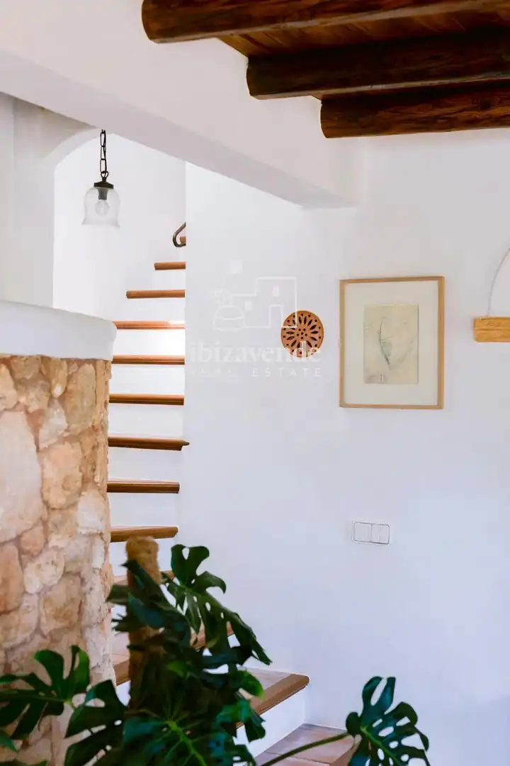 Houses for rent in Sant Joan de Labritja  with Air Conditioner, Terrace and Swimming Pool