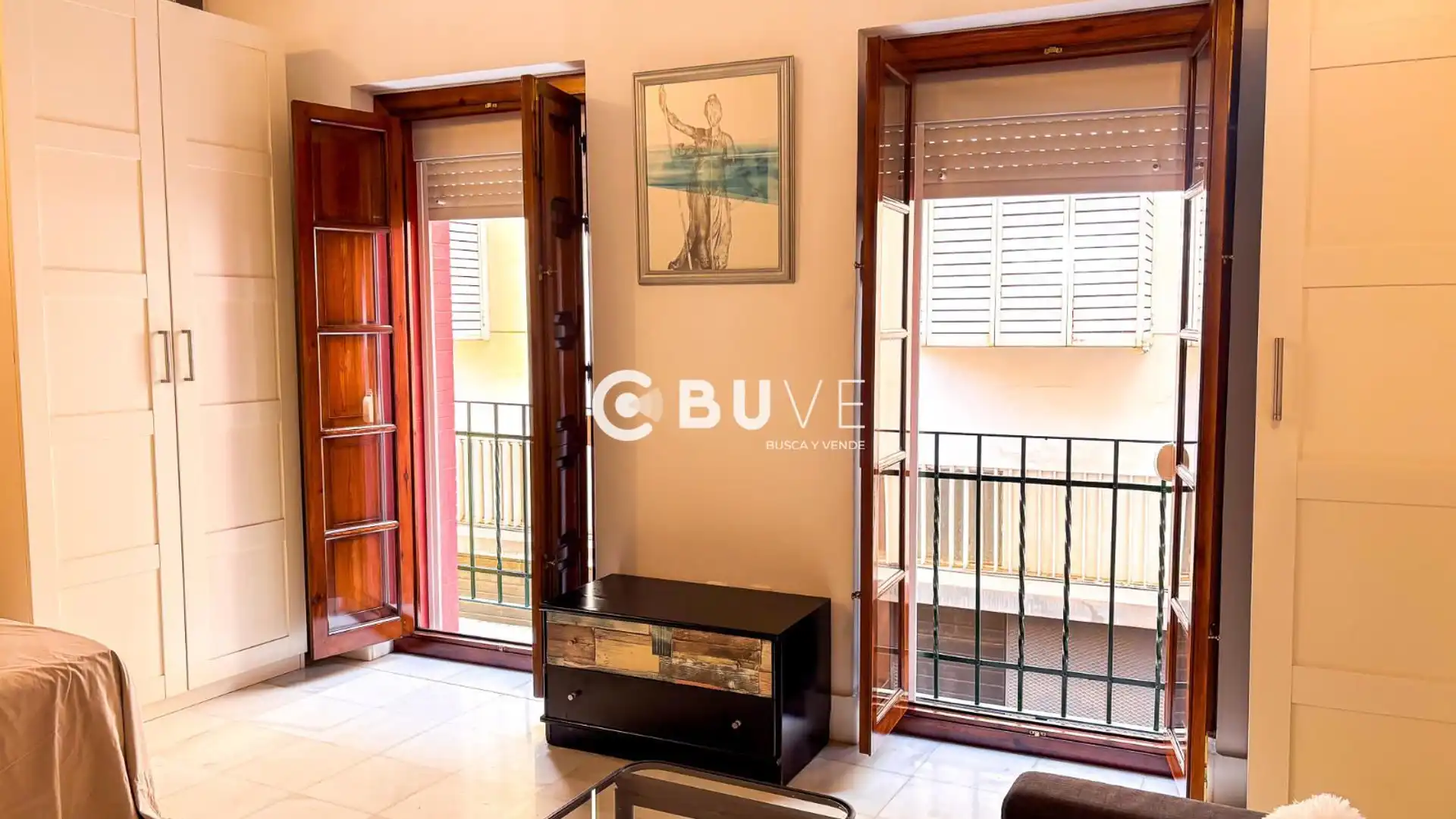 Exterior view of Study for sale in  Sevilla Capital  with Air Conditioner, Heating and Furnished