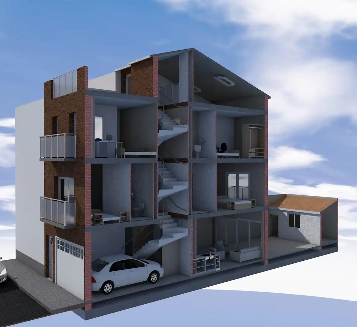 Exterior view of Residential for sale in Sabadell