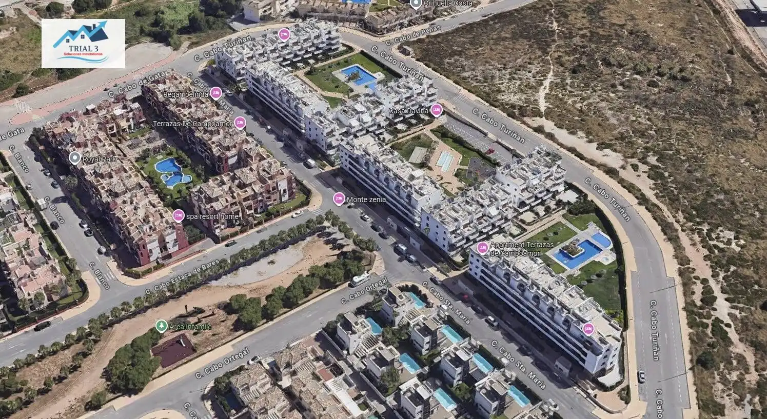 Flat for sale in Urbanizacion Lomas de Cabo Roig, imagen 3