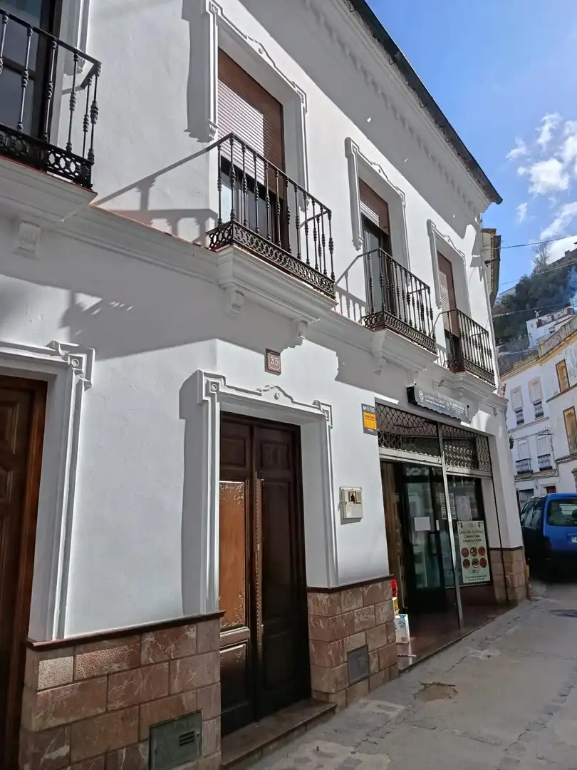 Exterior view of Duplexes for sale in Setenil de las Bodegas  with Terrace and Balcony