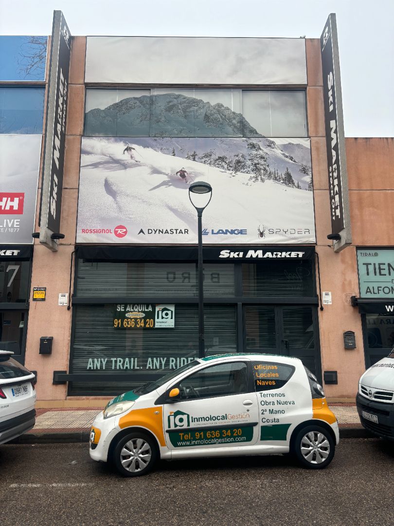 Local de lloguer en Las Rozas de Madrid amb Aire condicionat i Calefacció