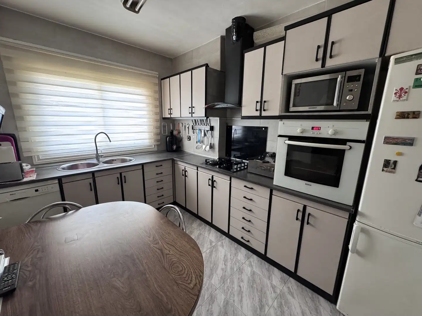 Cocina de Piso en venta en Esparreguera con Calefacción y Jardín privado