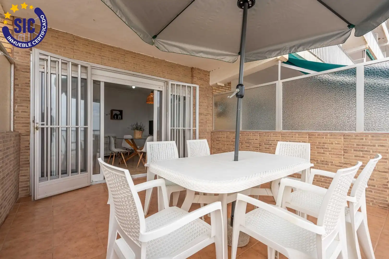 Terrassa de Apartament en venda en Sueca amb Terrassa i Balcó