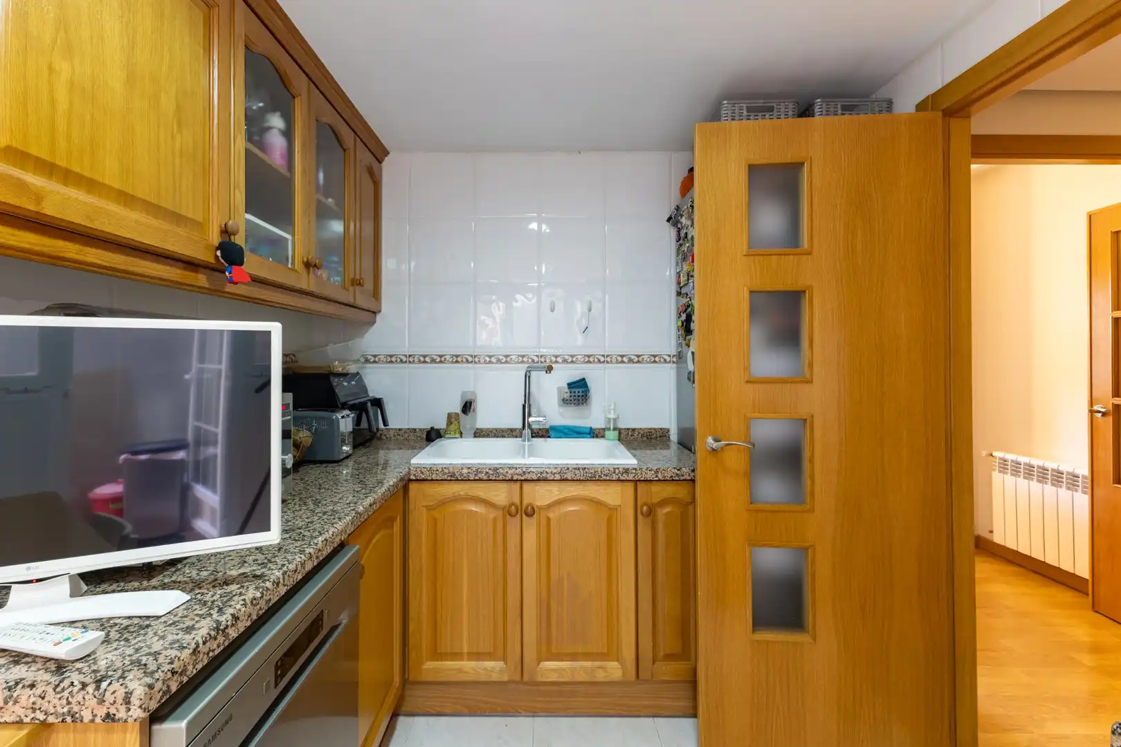 Cocina de Apartamento en venta en Torre en Conill - Cumbres de San Antonio 