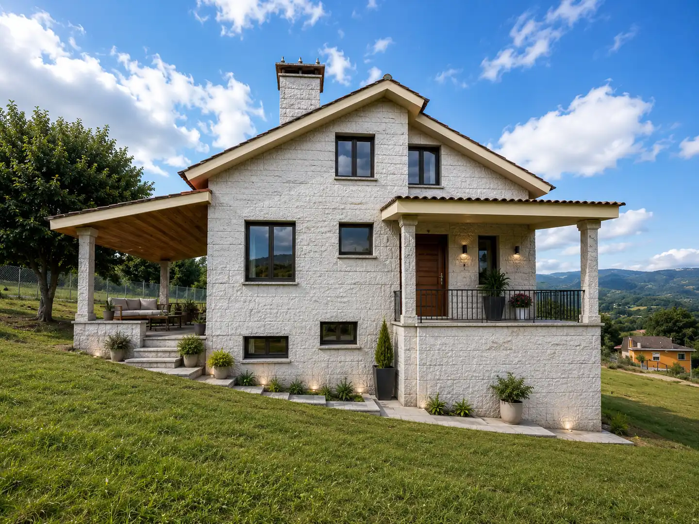 Detached house with garden for sale in Salceda de Caselas, imagen 2