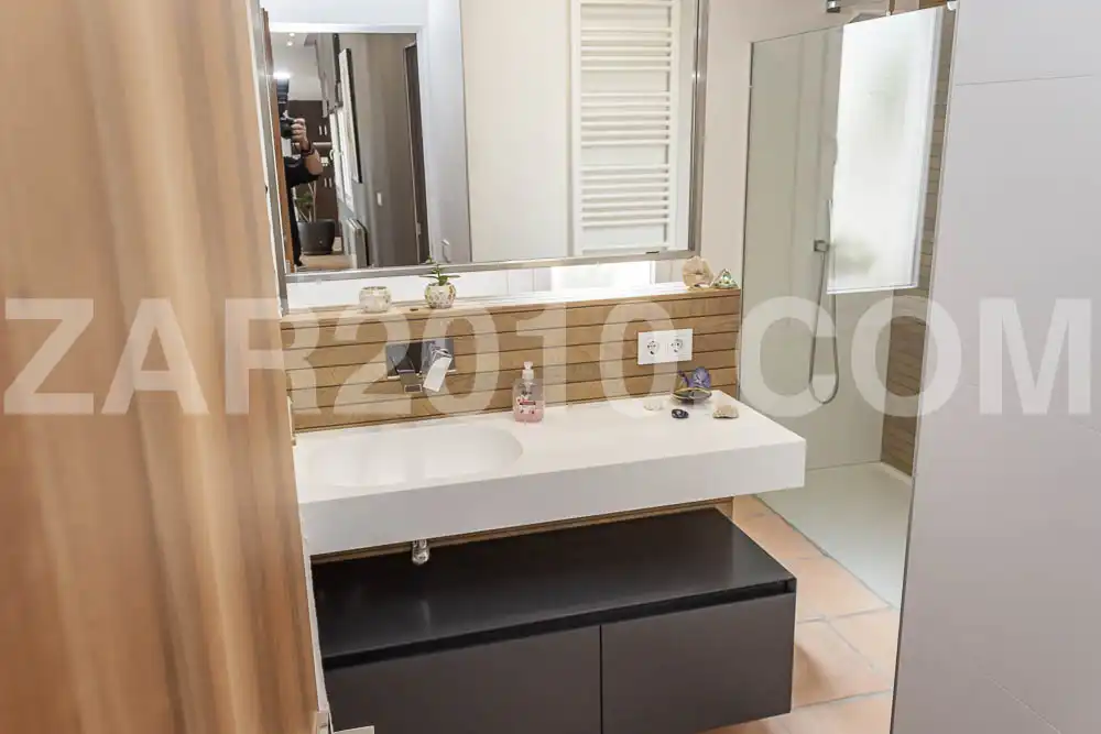 Bany de Casa o xalet en venda en Cuevas del Almanzora amb Calefacció, Jardí privat i Terrassa