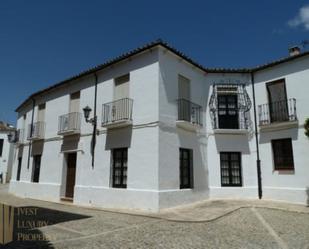 Vista exterior de Finca rústica en venda en Ronda amb Terrassa