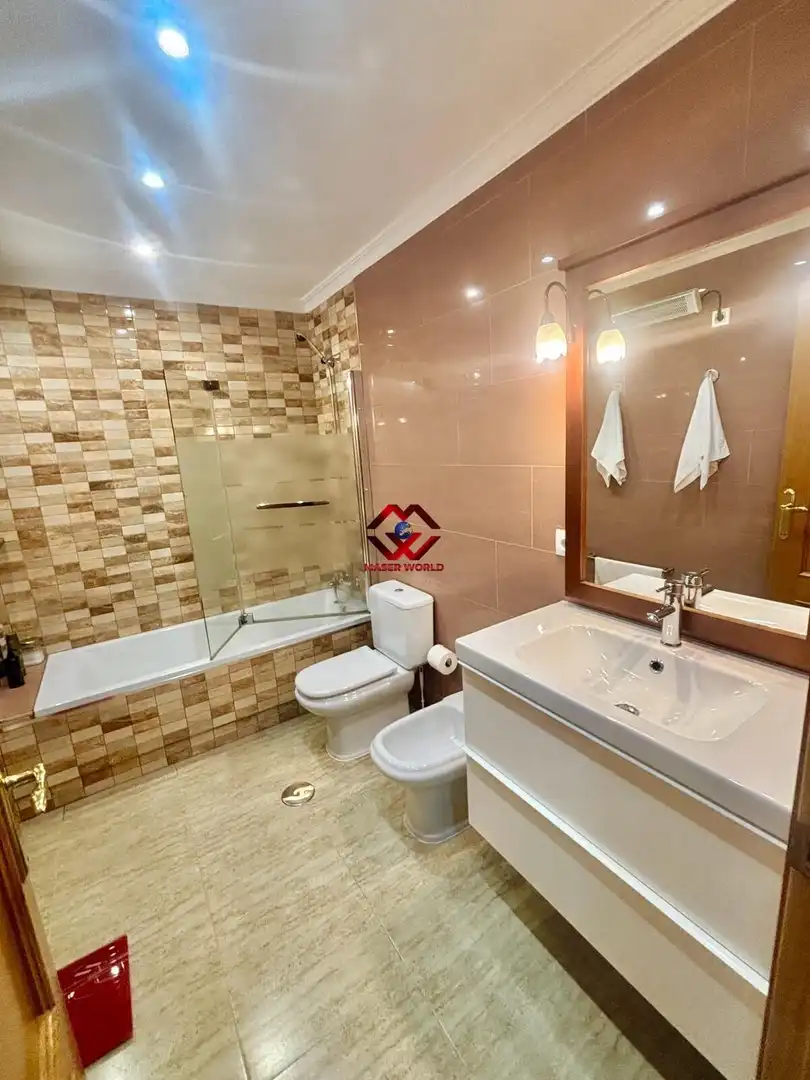Bathroom of Houses for sale in San Javier  with Air Conditioner, Heating and Private garden