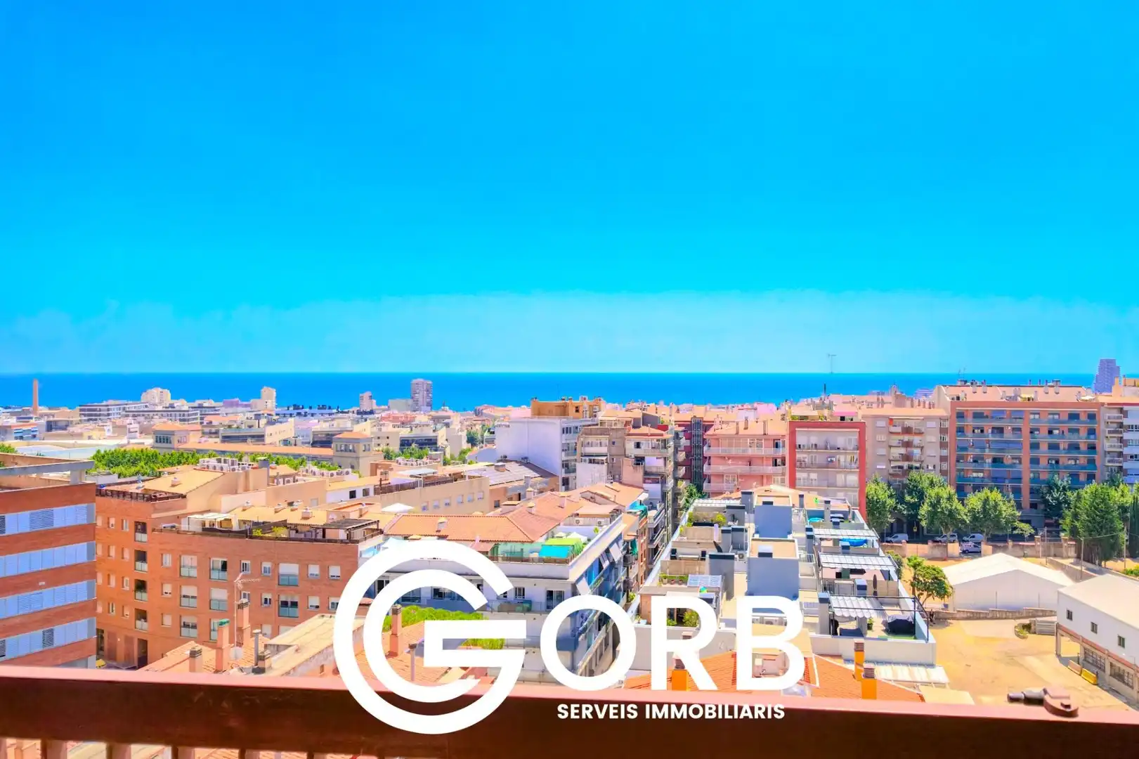Vista exterior de Piso en venta en Mataró con Calefacción, Terraza y Balcón