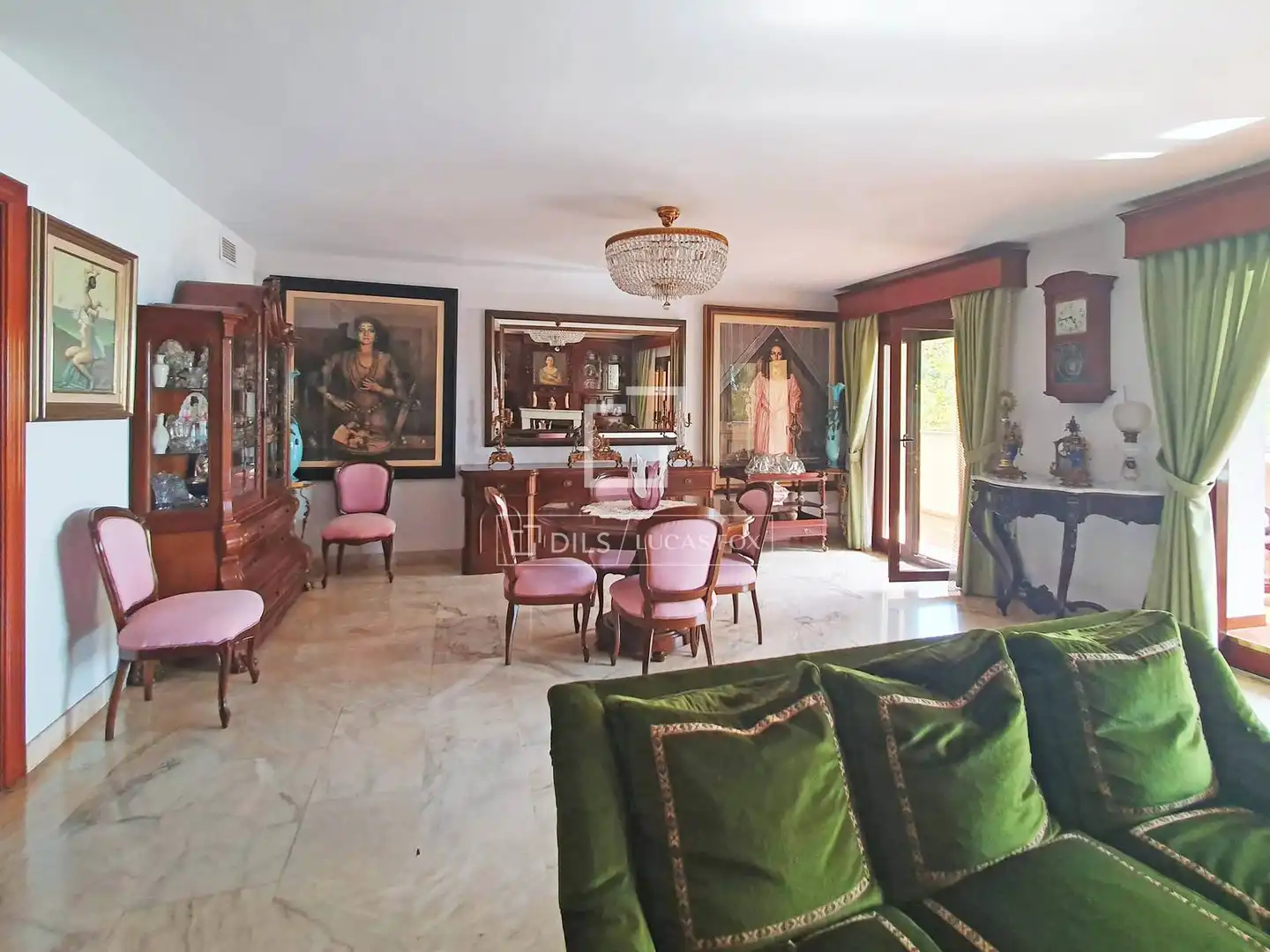 Comedor de Ático en venta en Málaga con Terraza