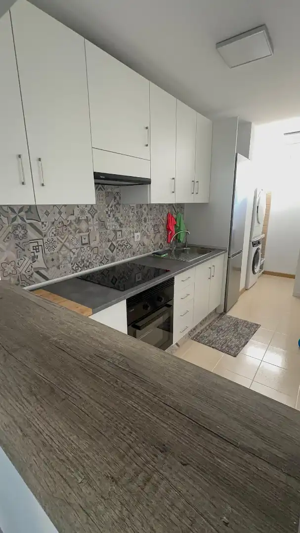 Cuina de Pis en venda en Arona amb Moblat, Forn i Rentadora