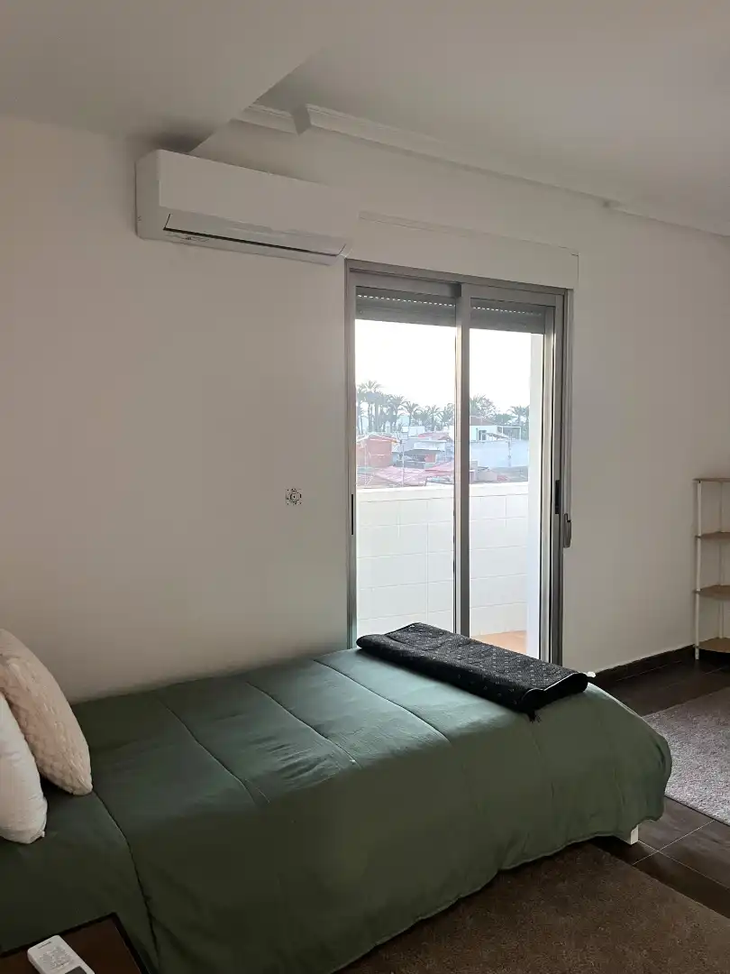 Balcony of Attic for sale in Granja de Rocamora  with Air Conditioner, Terrace and Storage room