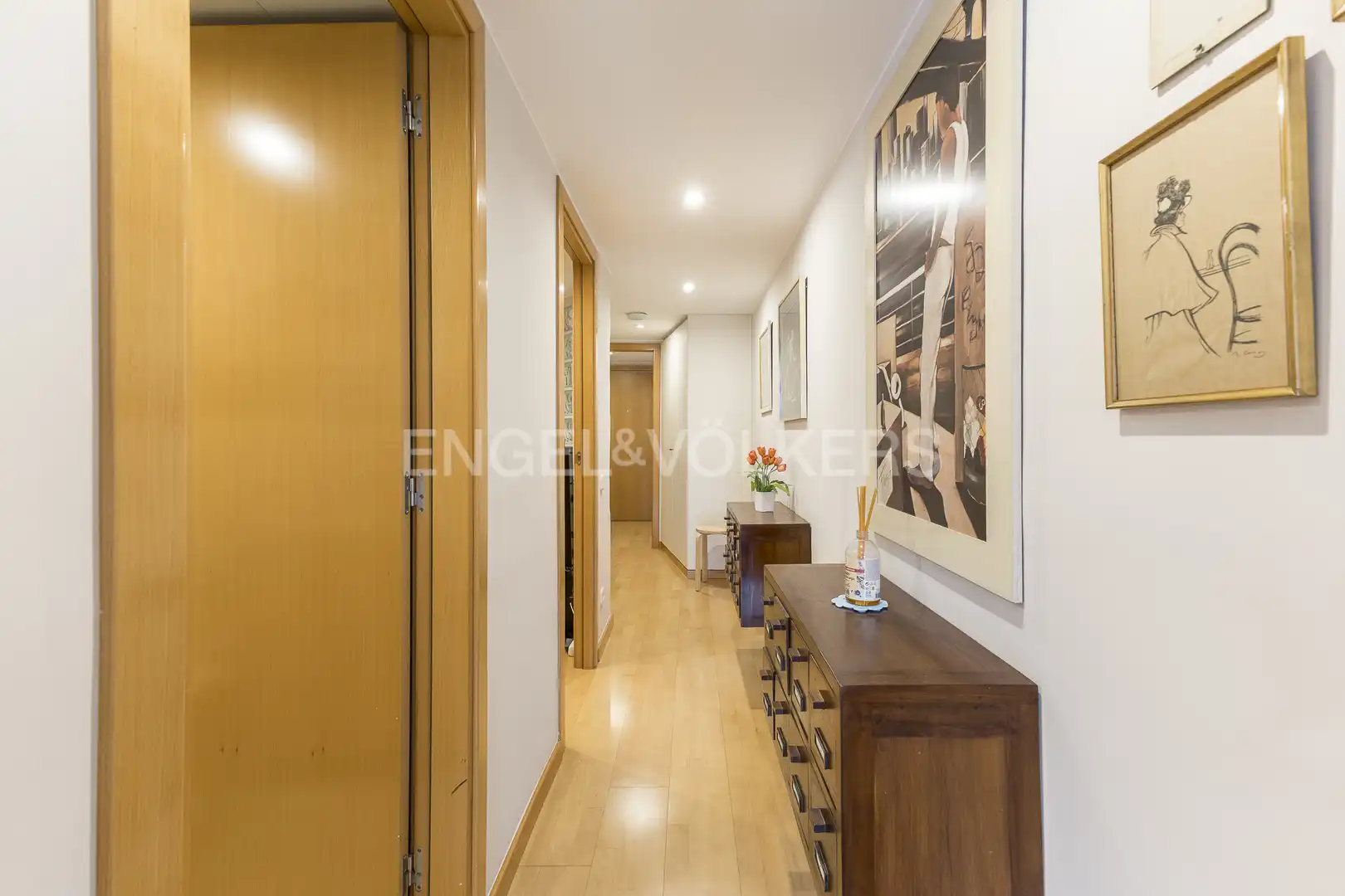 Flat for rent in Barcelona  with Air Conditioner, Heating and Parquet flooring