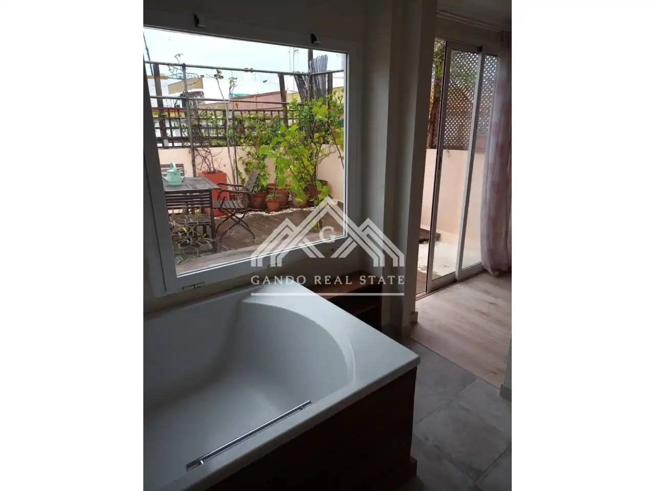 Balcony of Houses for rent in Sevilla  with Terrace and Furnished