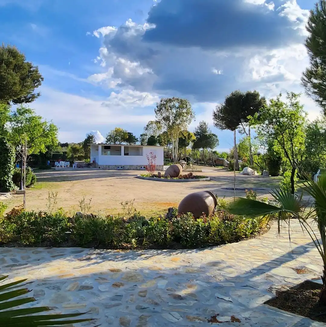 Jardí de Finca rústica en venda en Toledo