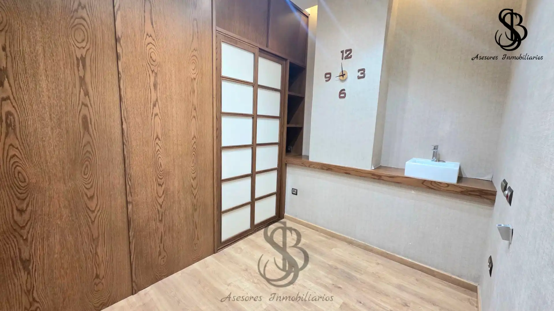 Bedroom of Commercial properties for rent in Alicante / Alacant  with Air Conditioner, Heating and Furnished