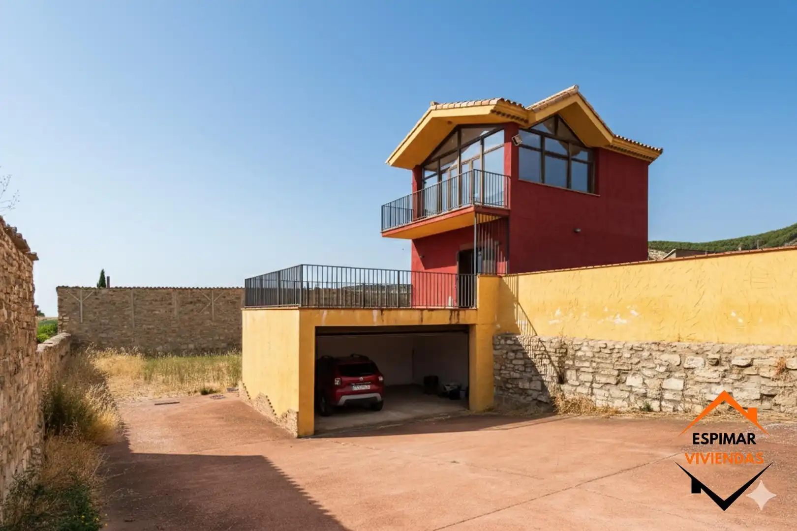 Vista exterior de Edificio en venta en Castejón de Valdejasa