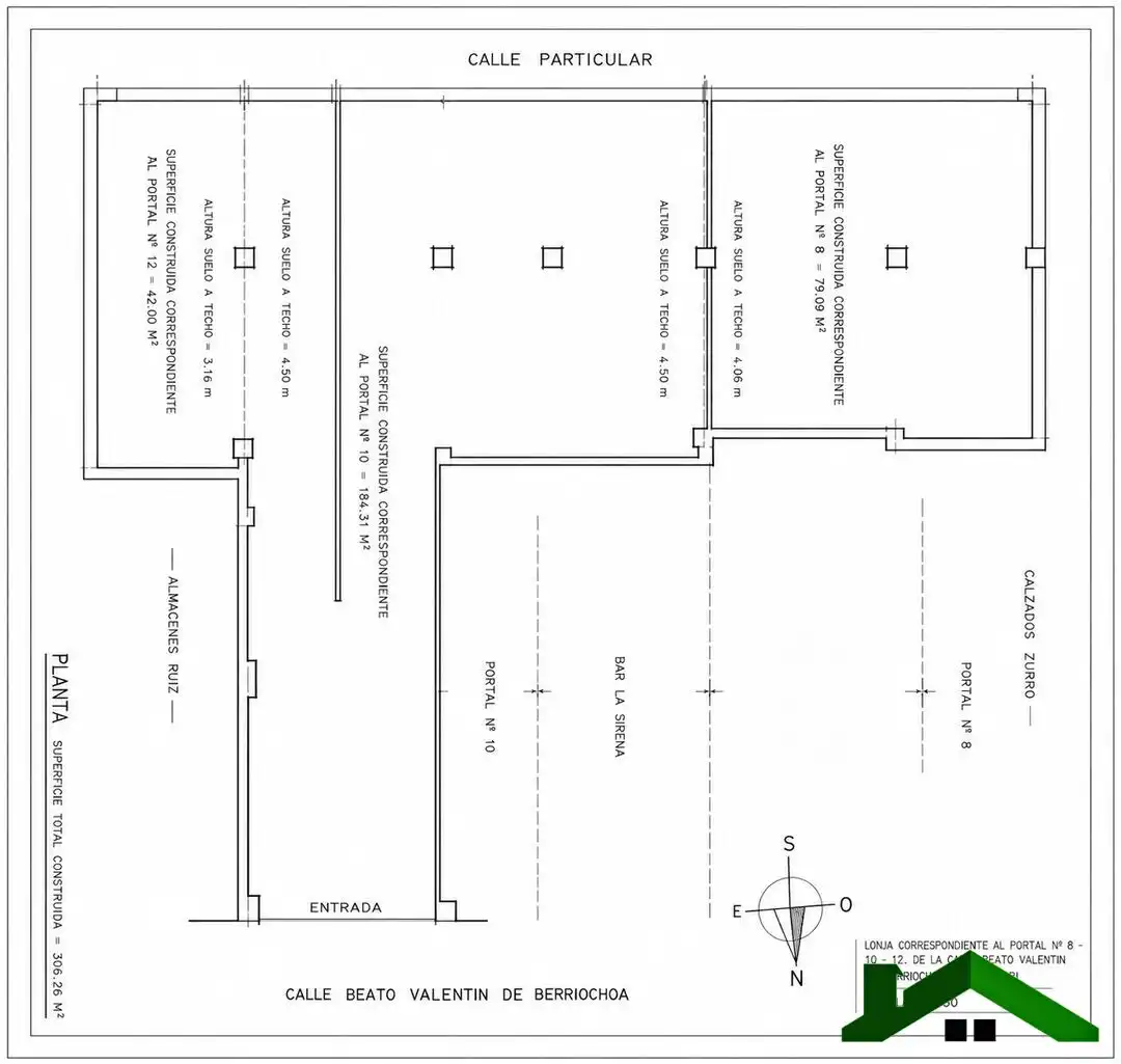 Geschaftsraum zum Verkauf in Balendin Berriotxoa Kalea, Centro - Ariz - Uribarri
