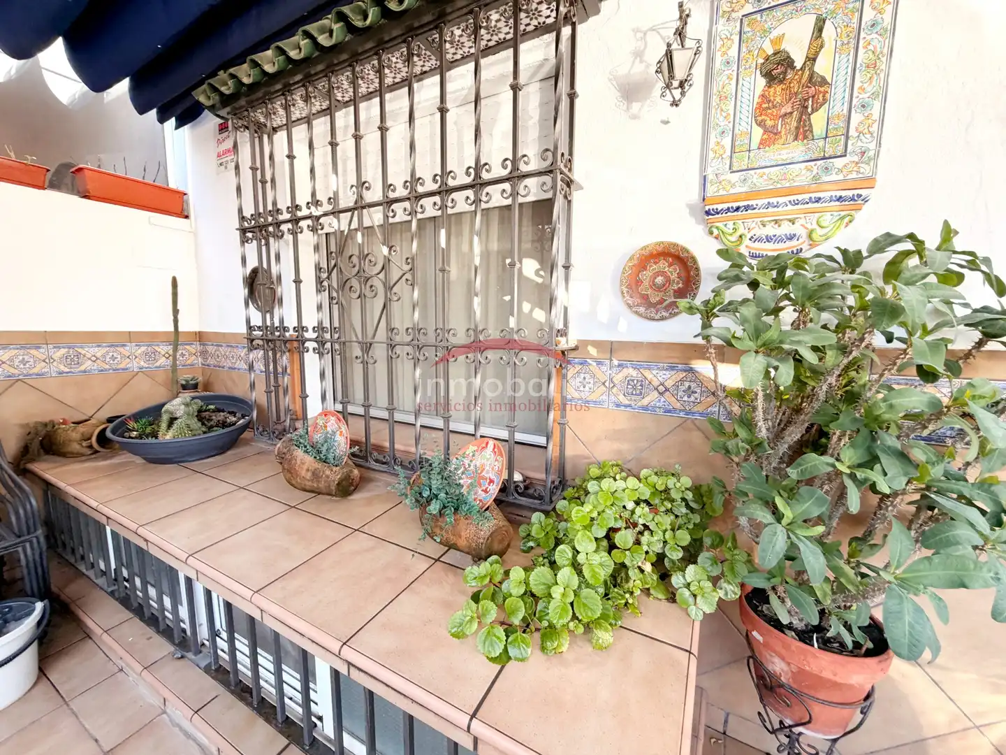 Terrace of Detached homes for sale in Sevilla  with Air Conditioner, Terrace and Storage room