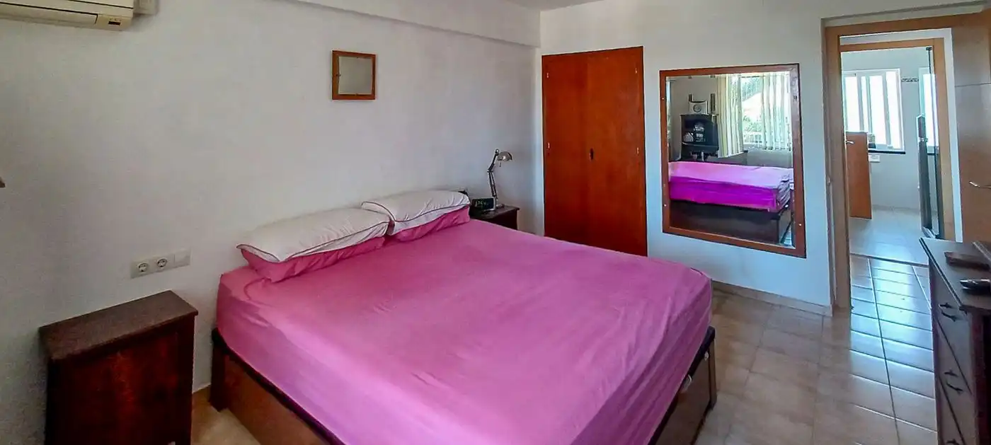 Bedroom of Attic for sale in Dénia  with Air Conditioner, Heating and Private garden
