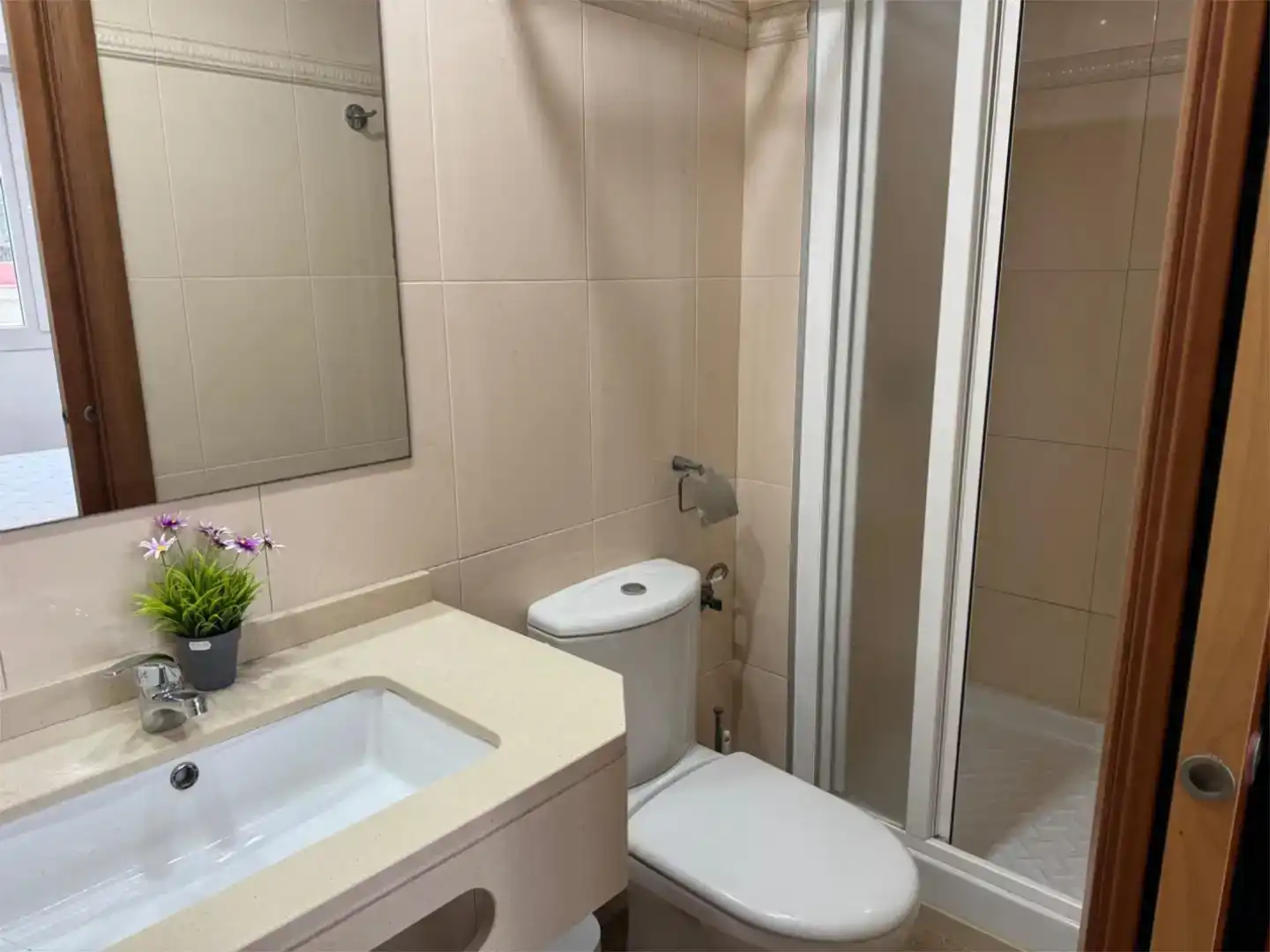 Badezimmer von Wohnung zur Miete in Cabanes mit Möbliert