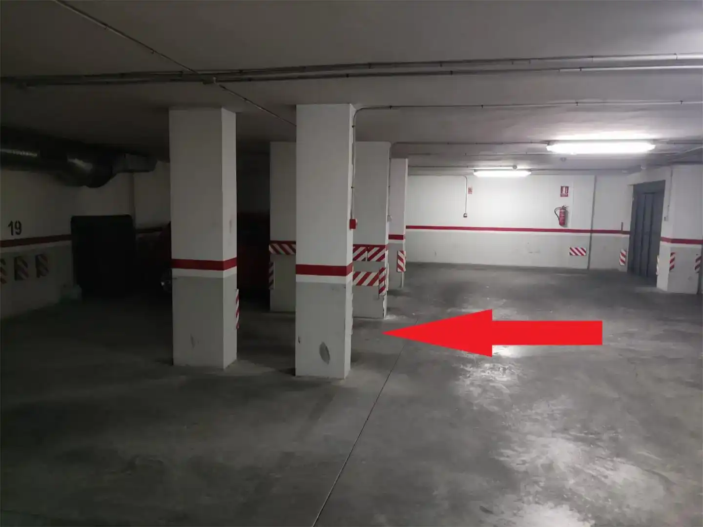 Aparcament de Garatge en venda en Almería
