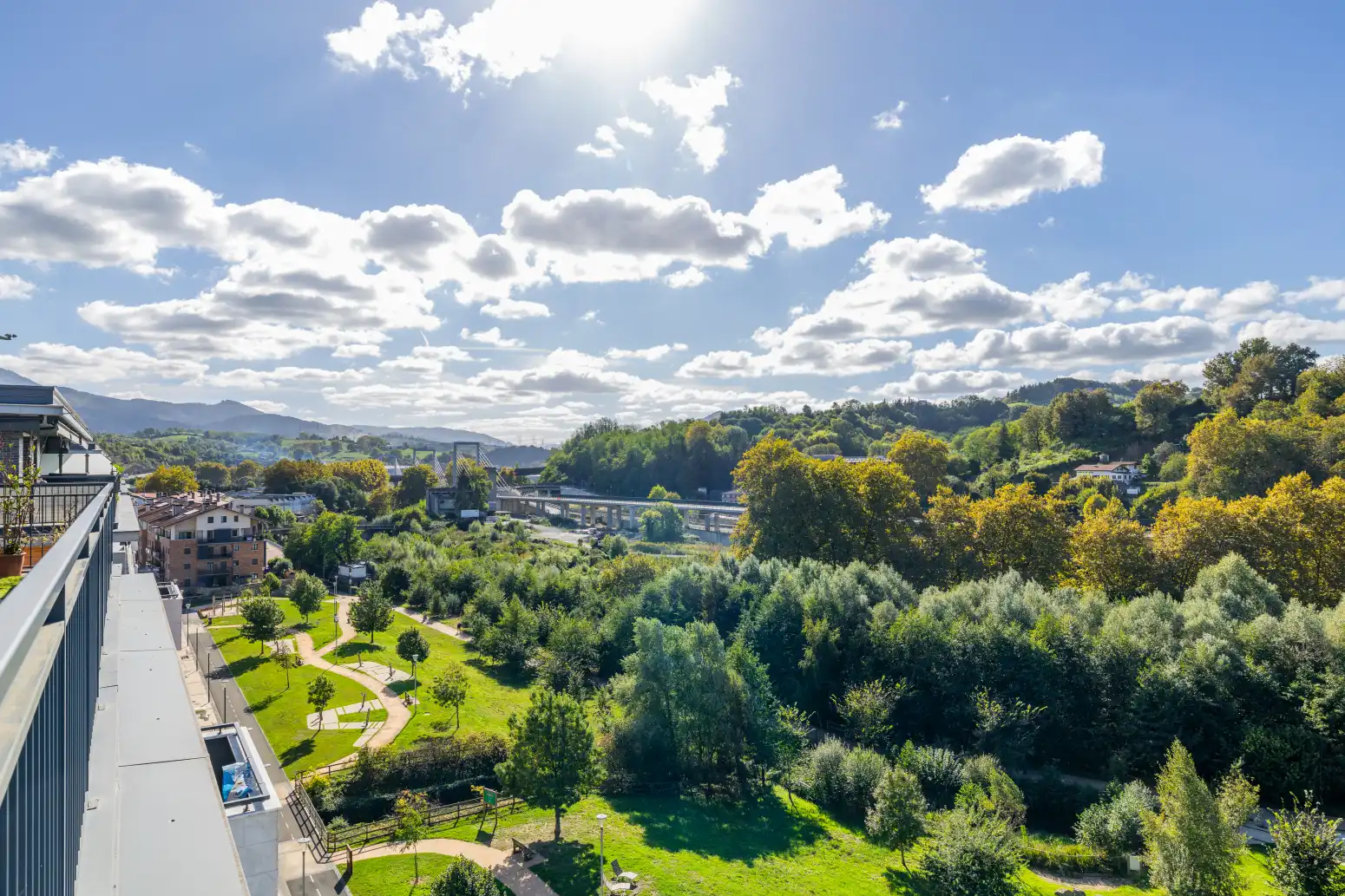 Vista exterior de Àtic en venda en Astigarraga, Gipuzkoa