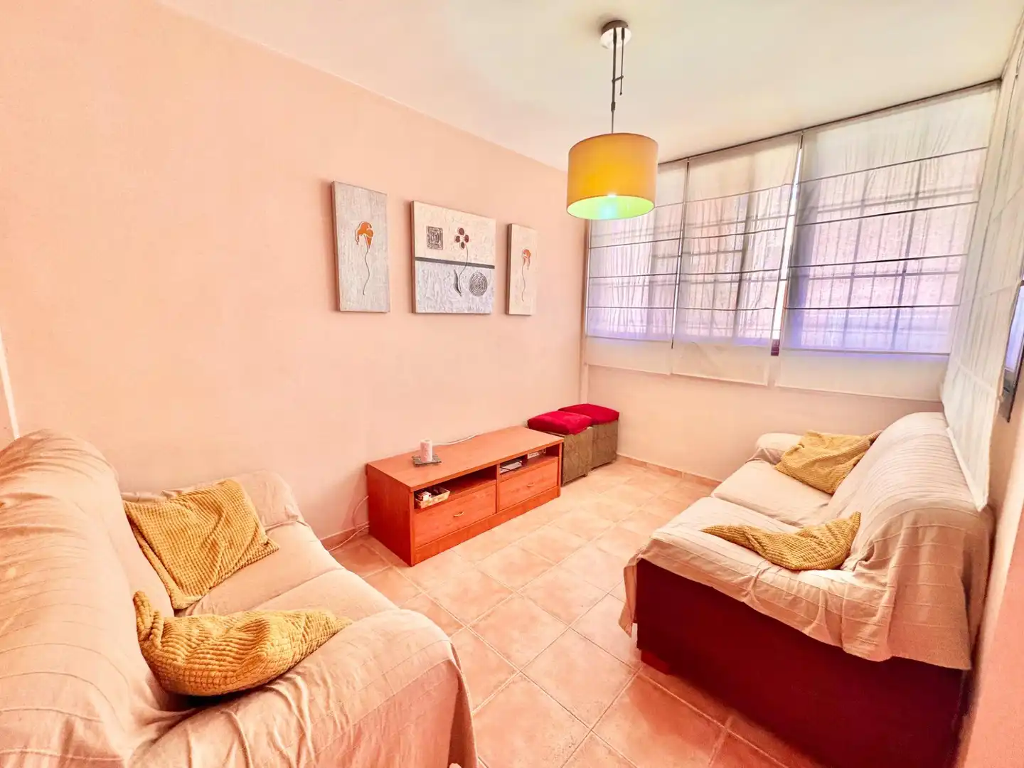 Living room of Detached homes for sale in Orihuela  with Air Conditioner, Heating and Terrace