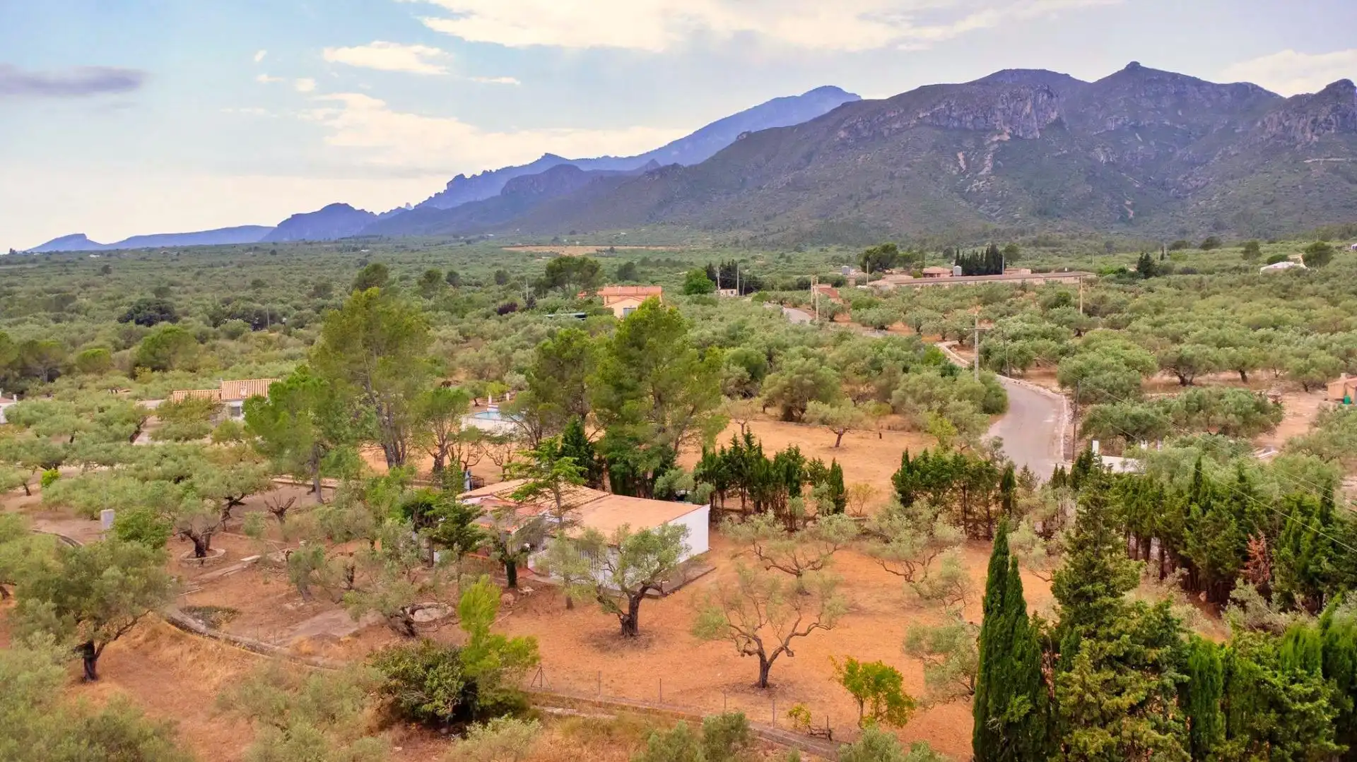 Vista exterior de Casa o xalet en venda en Tortosa amb Jardí privat