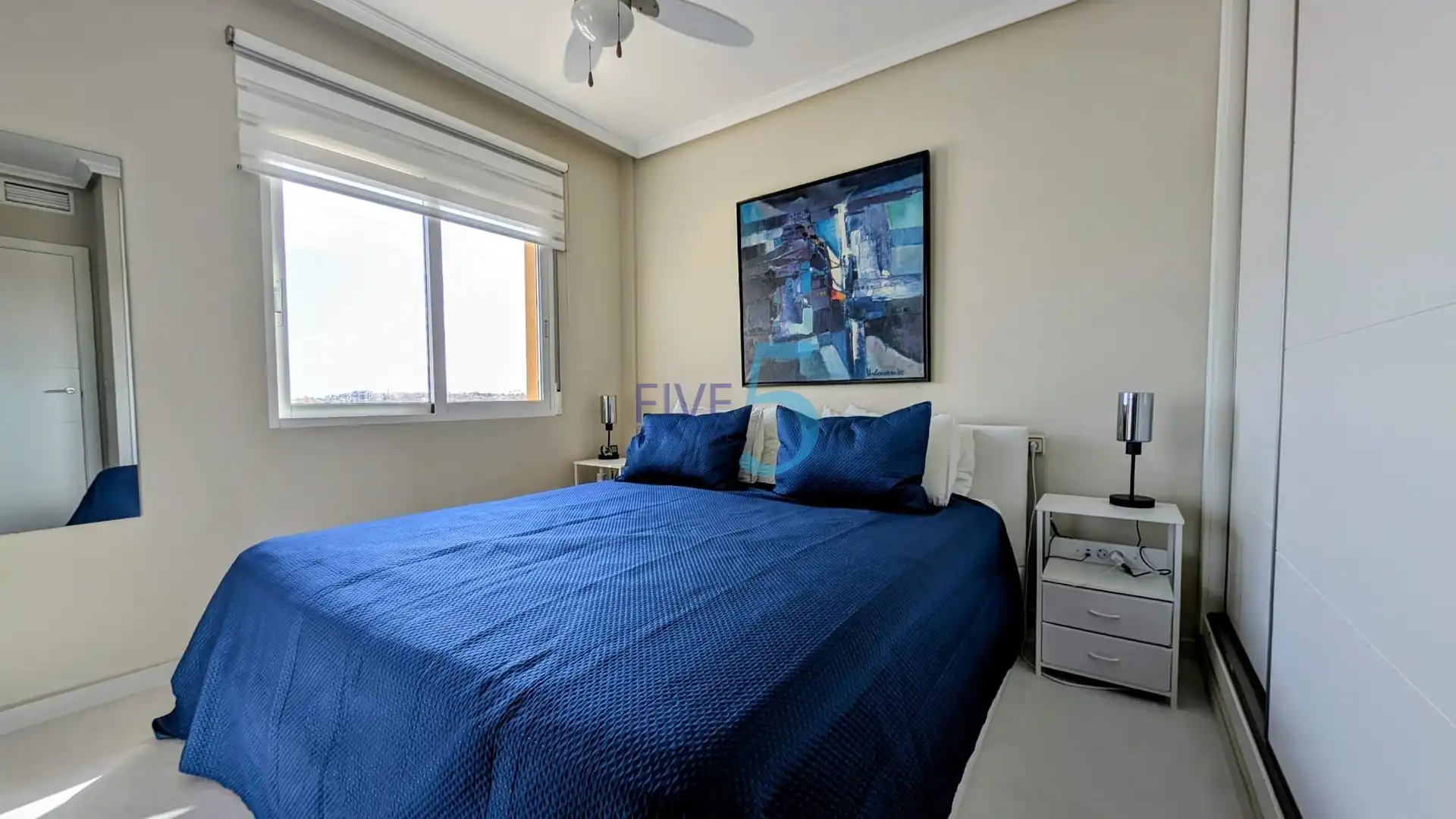 Bedroom of Flat for sale in Orihuela  with Air Conditioner, Heating and Storage room